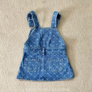 Denim dress
